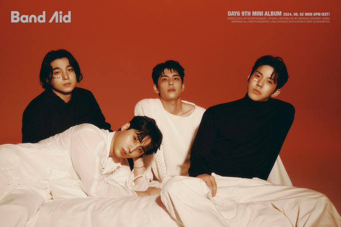 그룹 데이식스 / JYP엔터테인먼트 제공