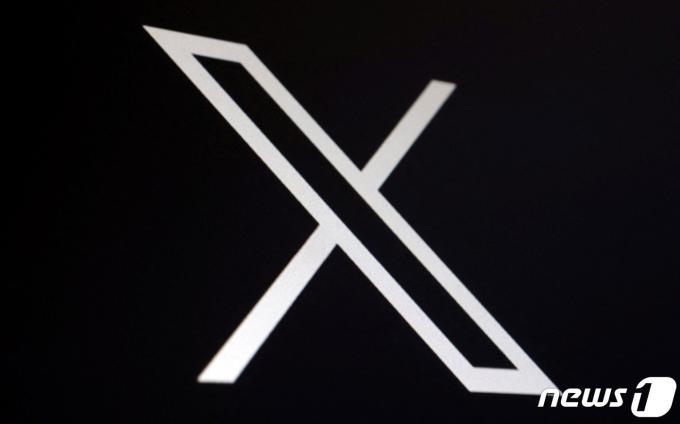 사회관계망서비스(SNS) 엑스 로고. ⓒ 로이터=뉴스1 ⓒ News1 박형기 기자