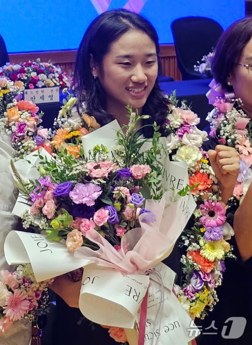 [사진] 고향 나주 방문한 안세영