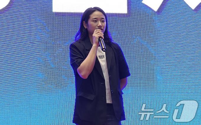 [사진] 고향 나주 방문한 배드민턴 안세영