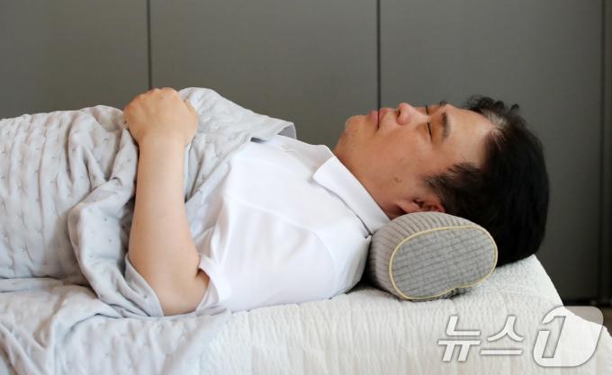 [사진] '단식투쟁 이어가는 임현택 회장'