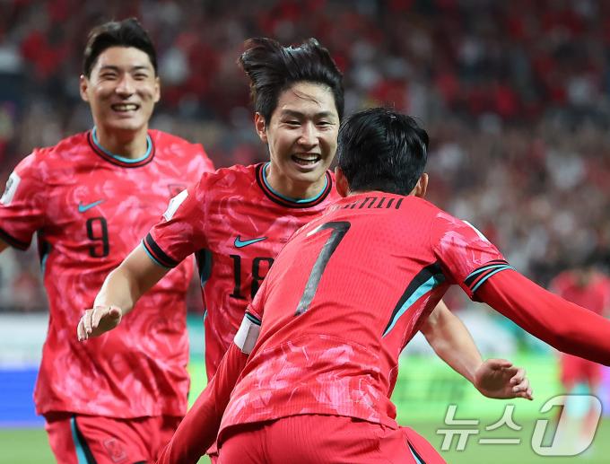 국가대표팀에서 활약하는 이강인 2024.6.11/뉴스1 ⓒ News1 김진환 기자