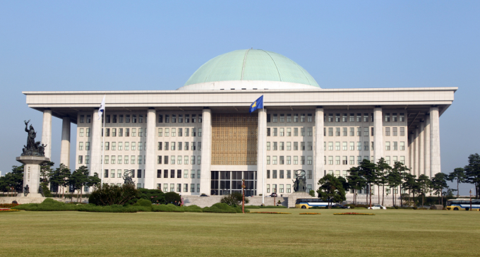 2일 22대 국회 개원식이 열린다. 서울 여의도 국회의사당 전경. / 사진=뉴시스 유동일 기자 