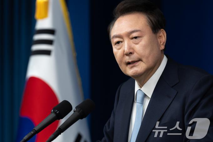 윤석열 대통령. 뉴스1 ⓒ News1 송원영 기자
