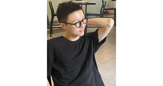 가수 유승우가 2일 입대한다. 사진은 머리를 짧게 깎은 유승우의 모습. /사진=유승우 인스타그램 캡처
