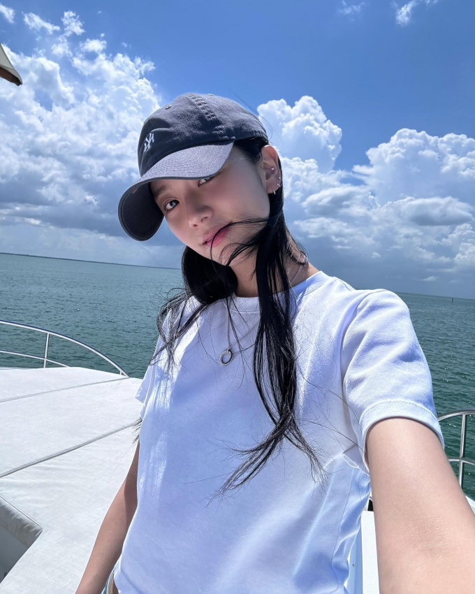 사진=지수 인스타그램