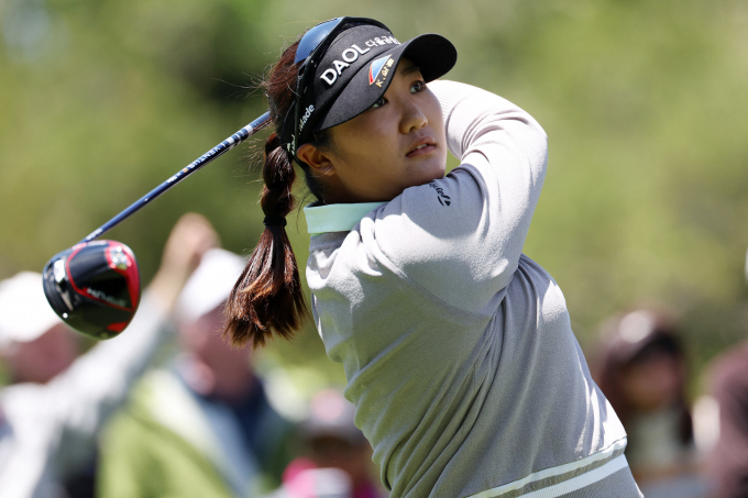 LPGA 투어 FM 챔피언십 정상에 오른 유해란. /사진= 로이터