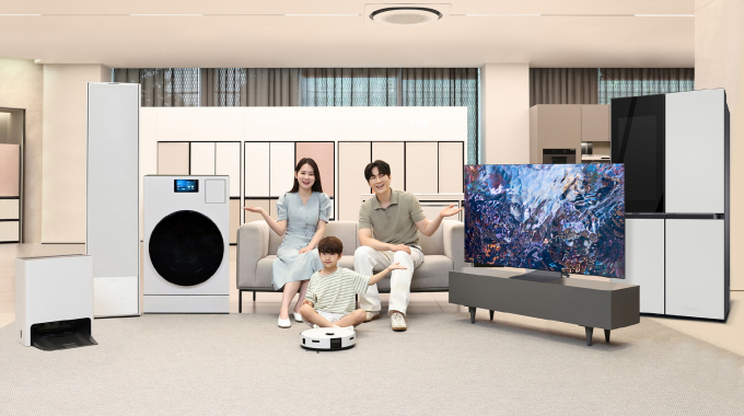 삼성전자가 오는 6일 독일 베를린에서 개막하는 'IFA 2024'에서 AI 가전을 대거 소개한다. / 사진=삼성전자 