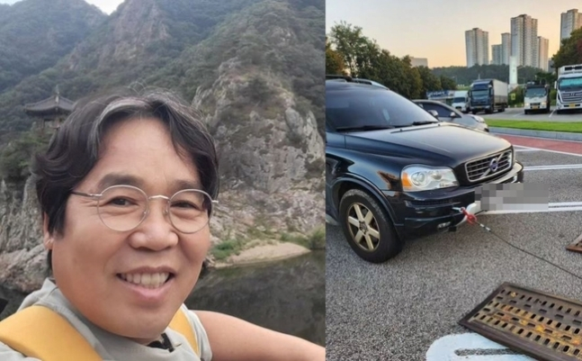 배우 정은표가 위험했던 상황을 전했다./사진=정은표 인스타그램