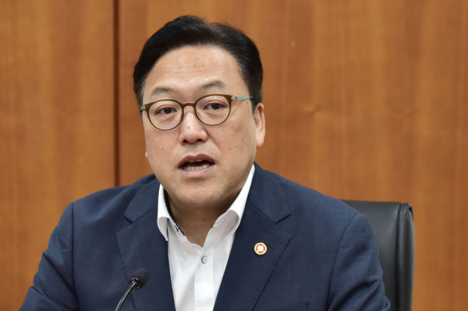  김병환 금융위원장이 오는 5일 자산운용사  CEO들과 만나 업계 현안에 대해 이야기를 나눈다./사진=머니S 임한별 기자