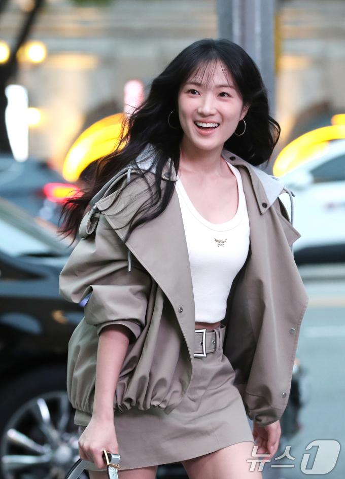 [사진] 김혜윤, 청담동에서 화보를