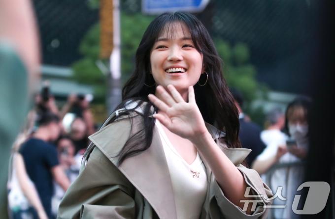 [사진] 김혜윤, 선재가 반한 미소
