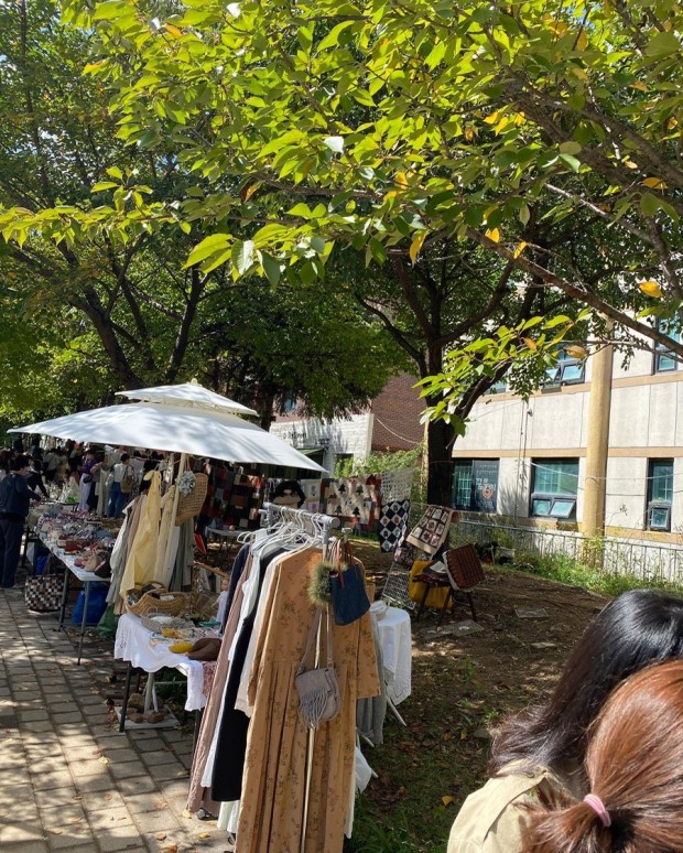 보넷길마켓 모습. / 사진제공=고양특레시