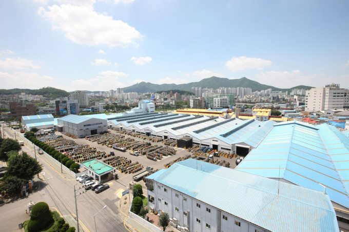 가온전선이 지앤피를 인수한다. 가온전선 군포공장 전경. / 사진=LS전선
