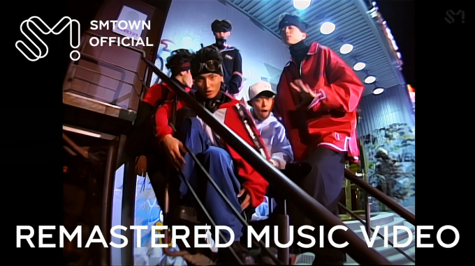 10대들의 영원한 우상 'H.O.T.'가 1996년 9월 7일 데뷔했다. H.O.T. 의 데뷔곡 '전사의 후예' 뮤직비디오 사진. /사진=유튜브 채널 'SMTOWN' 썸네일