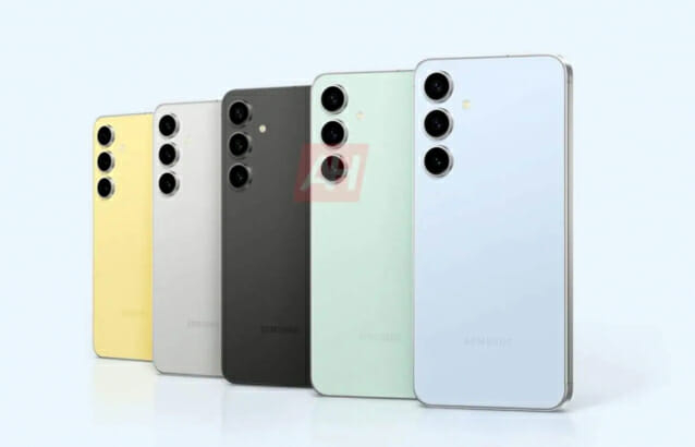 갤럭시S24 FE 추정 이미지. /사진=안드로이드헤드라인