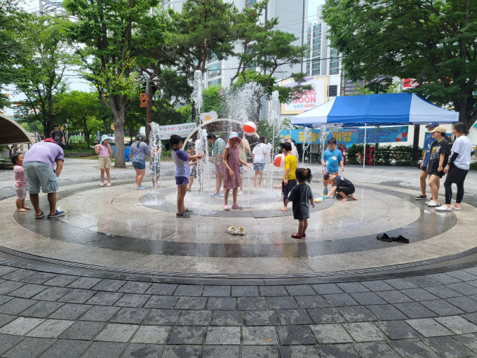 삼리어린이공원. / 사진제공=광주도시관리공사 