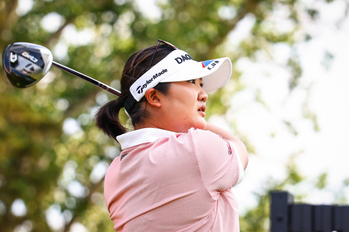 LPGA 투어 FM 챔피언십 정상에 오른 유해란. /사진= 로이터