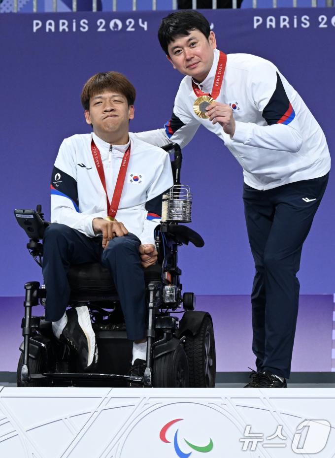 [사진] '보치아 간판' 정호원, 금메달의 주인이 되다