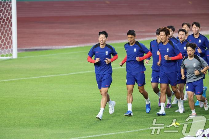 [사진] 닻 올린 홍명보호