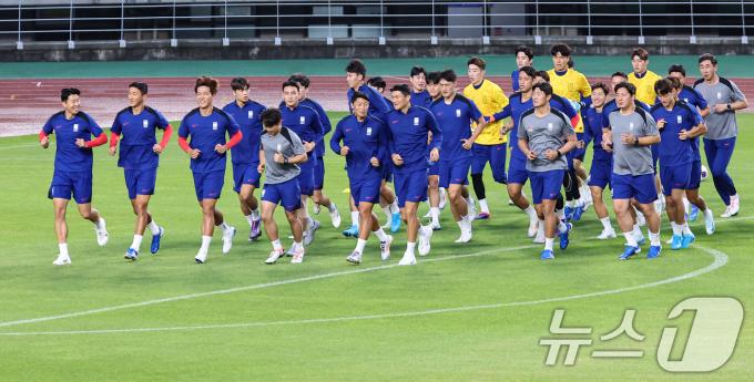 [사진] 소집 2일차 ‘축구 대표팀’ 26명 선수 ‘완전체’