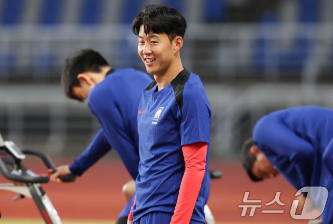 [사진] 캡틴 손흥민, 대표팀 합류