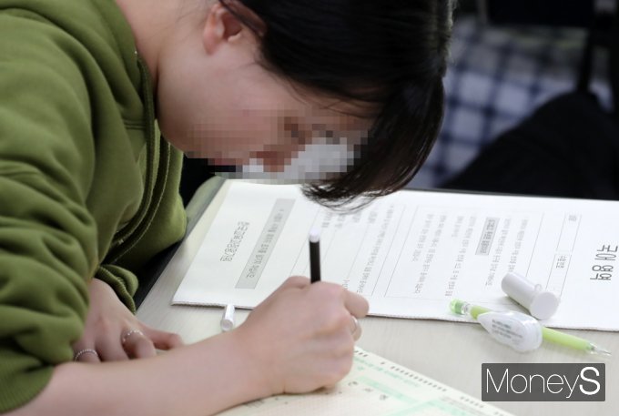 [머니S포토] 두달여 앞으로 다가온 2025학년도 수능, 마지막 점검