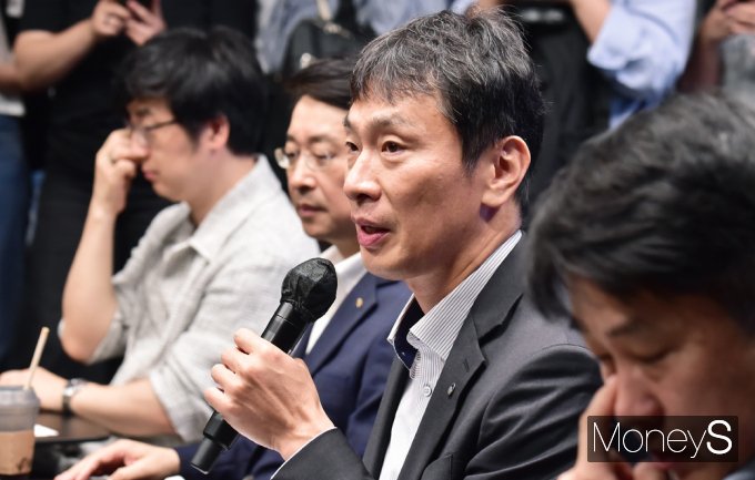 [머니S포토] 이복현 