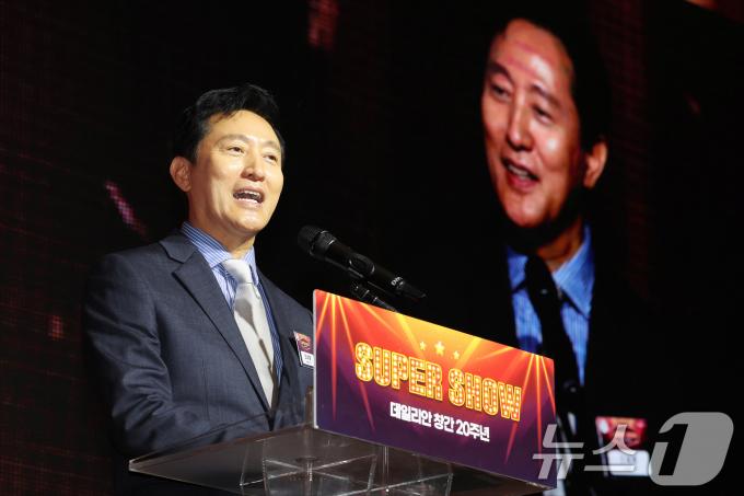 [사진] 축사하는 오세훈 시장