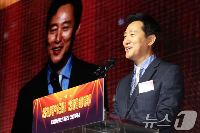 [사진] 축사하는 오세훈 시장
