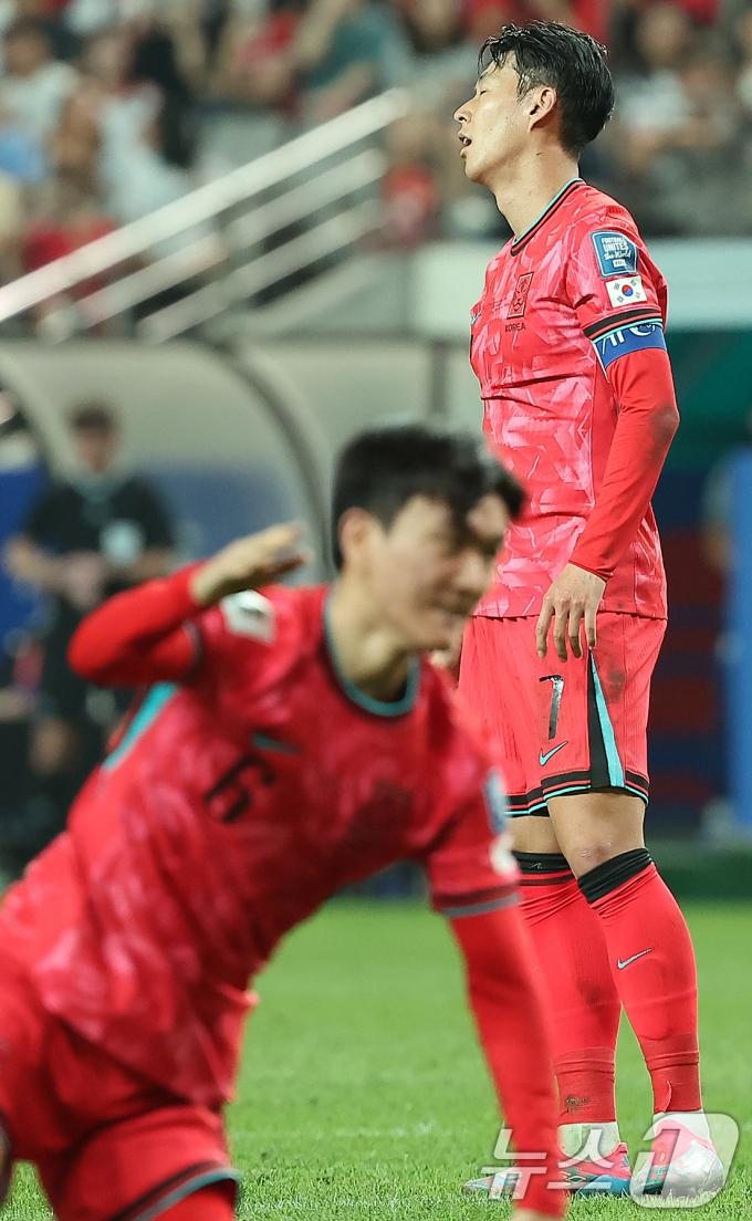 [사진] 손흥민, 나도 아쉬워