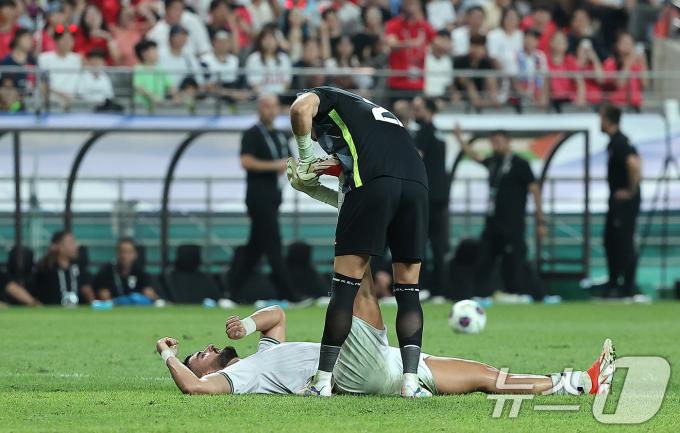 [사진] 팔레스타인, 침대축구?