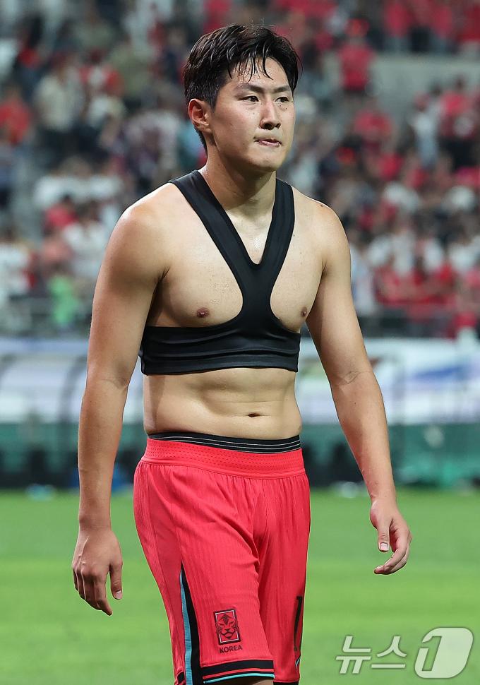 [사진] 이강인, 실망감 가득한 표정