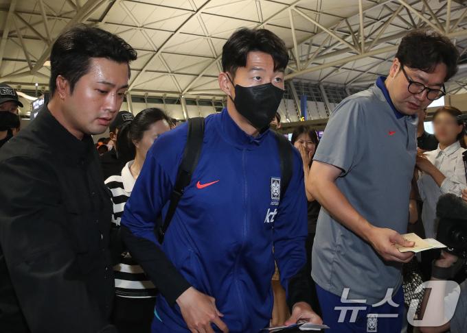 [사진] 출극하는 손흥민