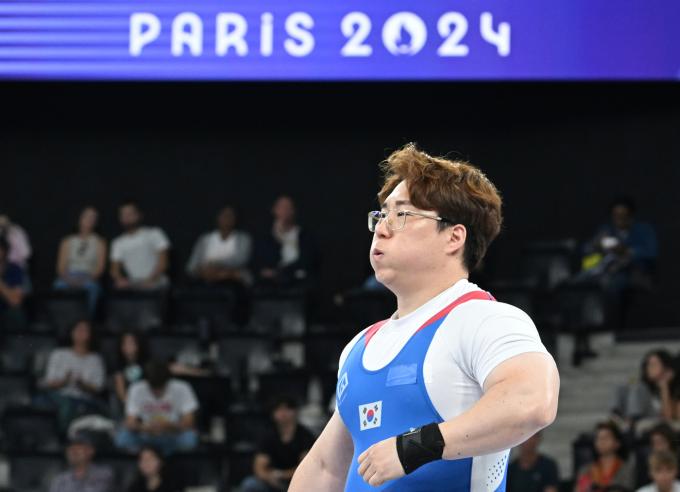 김규호가 2024 파리 패럴림픽 역도(파워리프팅) 남자 80㎏급에서 4위에 올랐다. (대한장애인체육회 제공)
