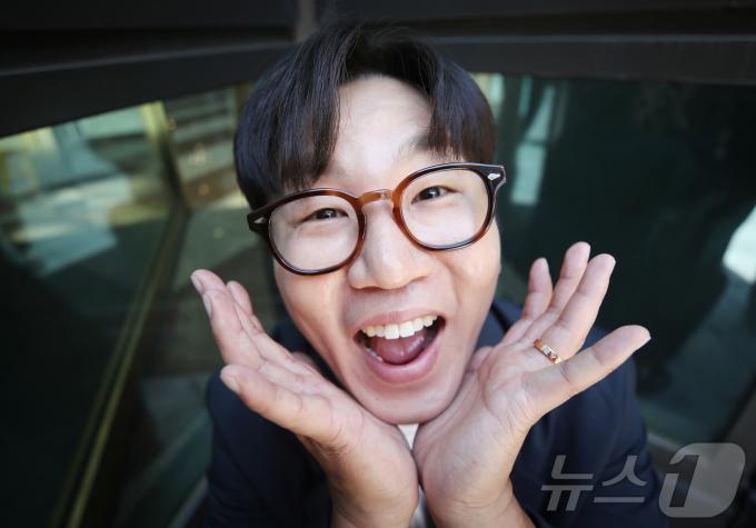 [사진] 정호철, 개그계에 핀 꽃