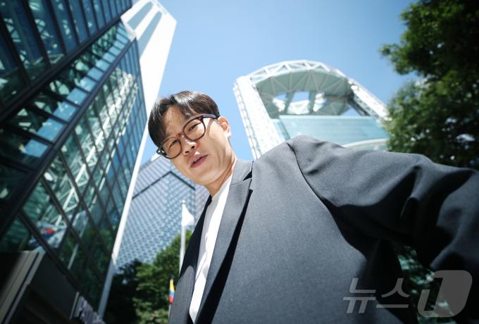 [사진] 정호철, 웃음 전도사