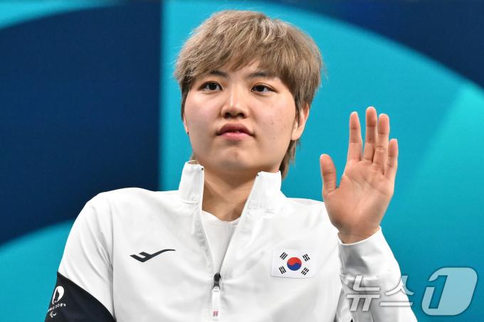 [사진] 윤지유 '은메달의 주인공'
