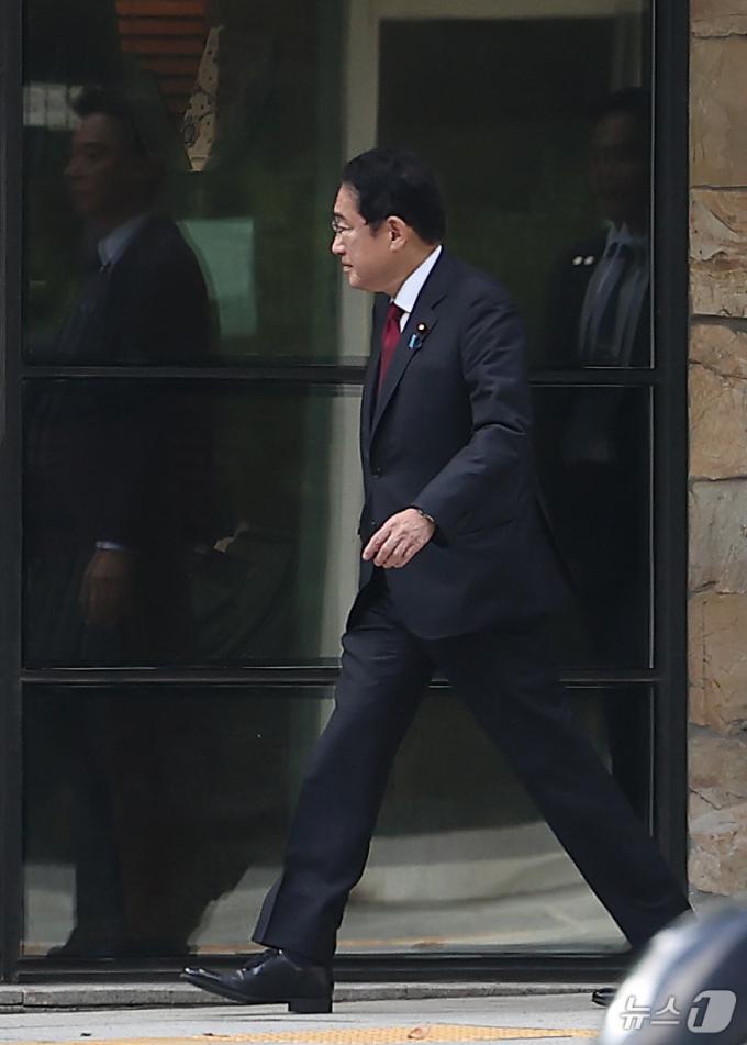 [사진] 방한 일정 마친 기시다 후미오 일본 총리