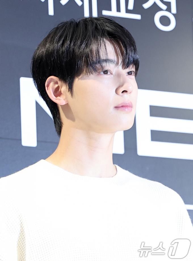 [사진] 차은우, 빛나는 비주얼