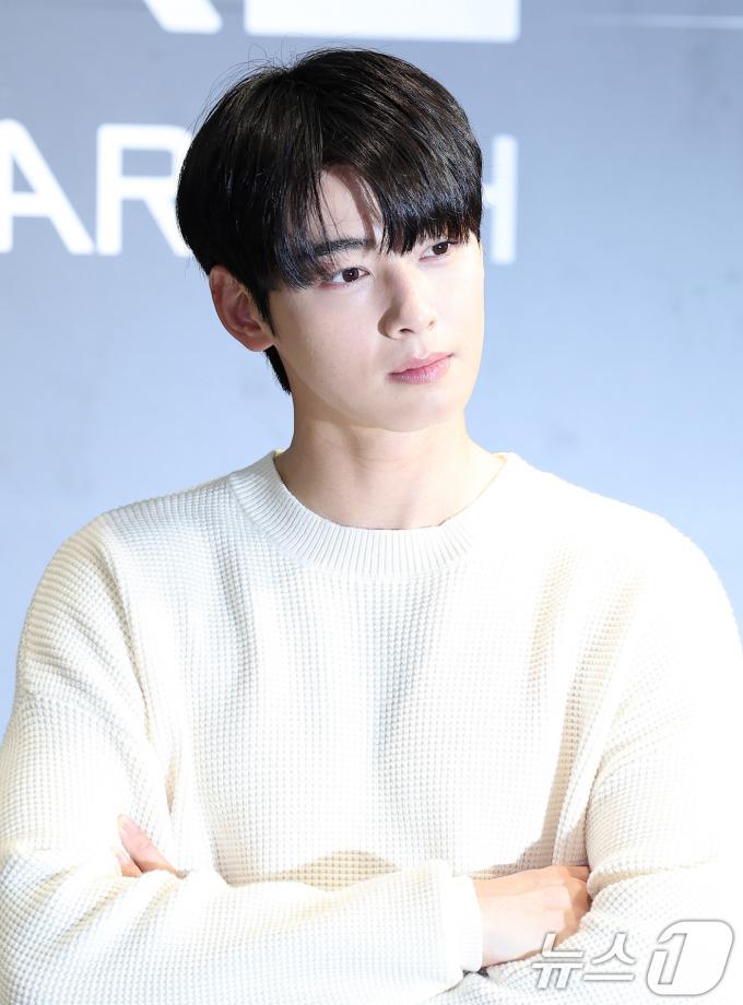 [사진] 차은우, 힐링 그 자체
