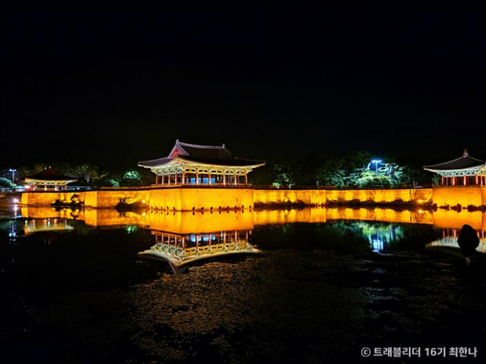 과거 '안압지'라는 이름으로 널리 알려진 동궁과 월지는 야경이 특히 아름다운 곳으로 유명하다. /사진=한국관광공사