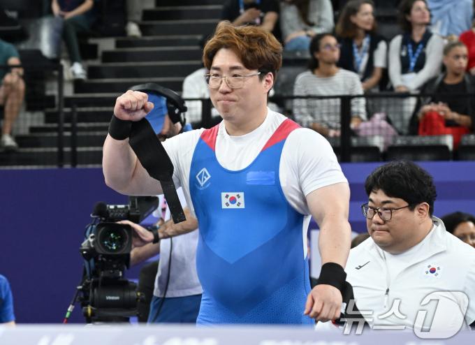 [사진] 2024 패럴림픽 출전하는 김규호