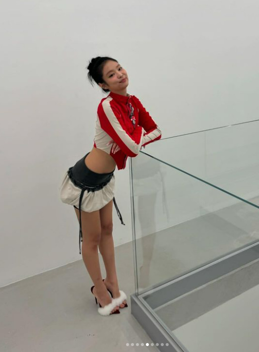 /사진=제니 인스타그램