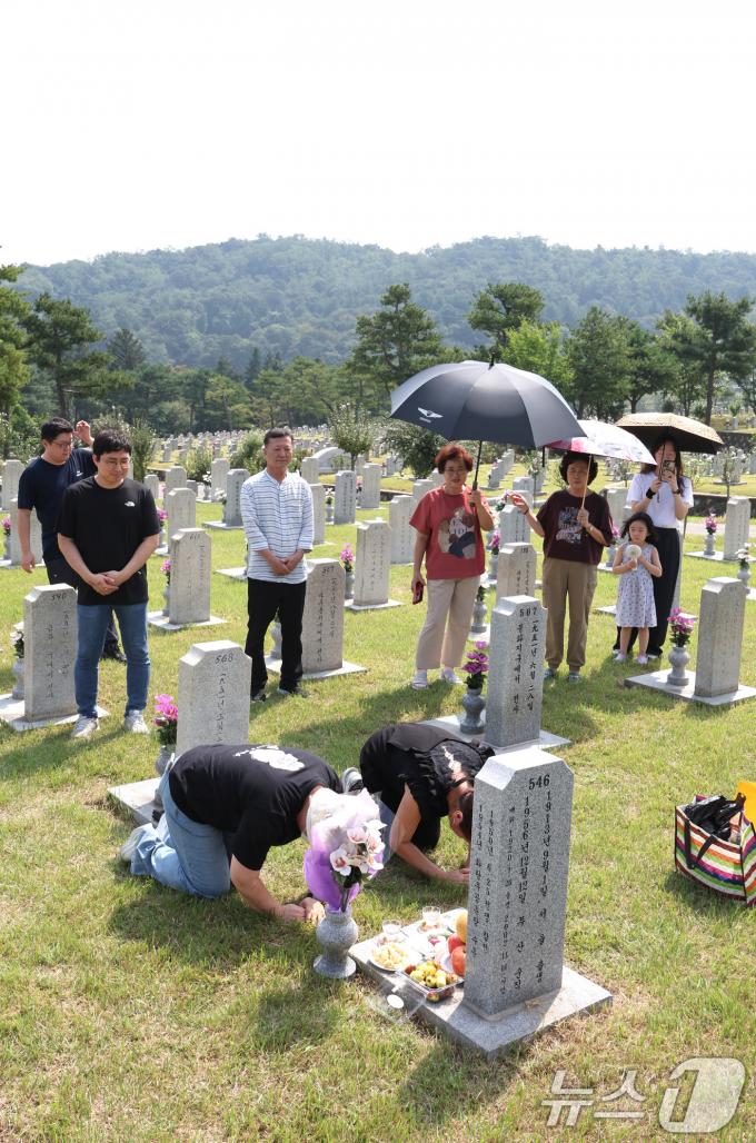 [사진] 미리 찾아온 성묘
