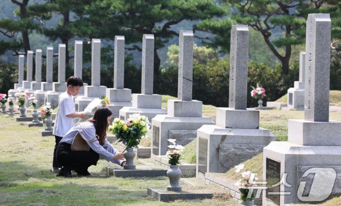 [사진] 이른 성묘
