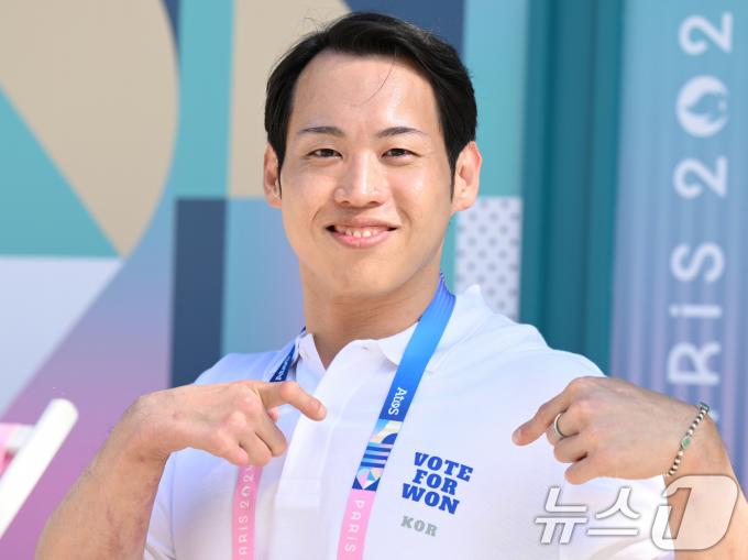 [사진] 장애 귀화선수 원유민, IPC 선수위원 당선
