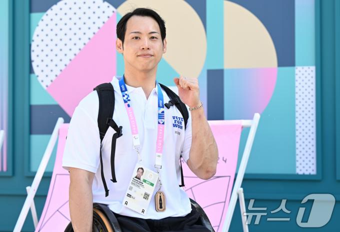 [사진] 장애 귀화선수 원유민, IPC 선수위원 당선