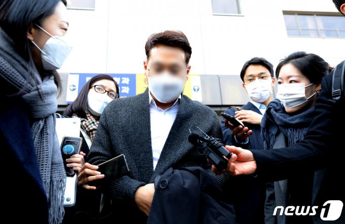 동승자 김 씨(47). ⓒ News1