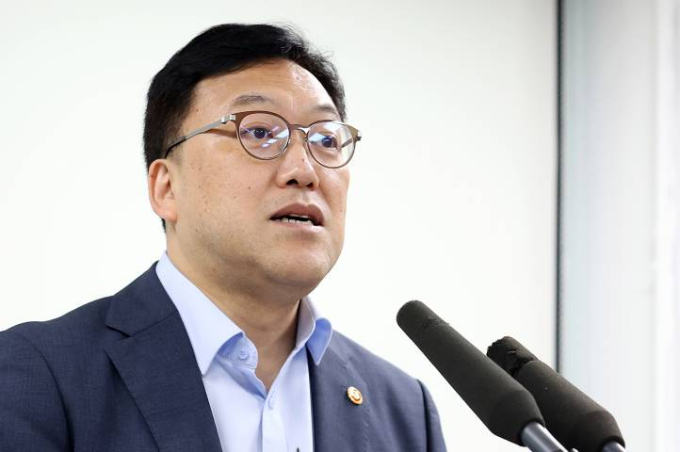 김병환 금융위원장이 9일 오전 상호금융 중앙회와 간담회를 진행했다./사진=머니S 임한별 기자